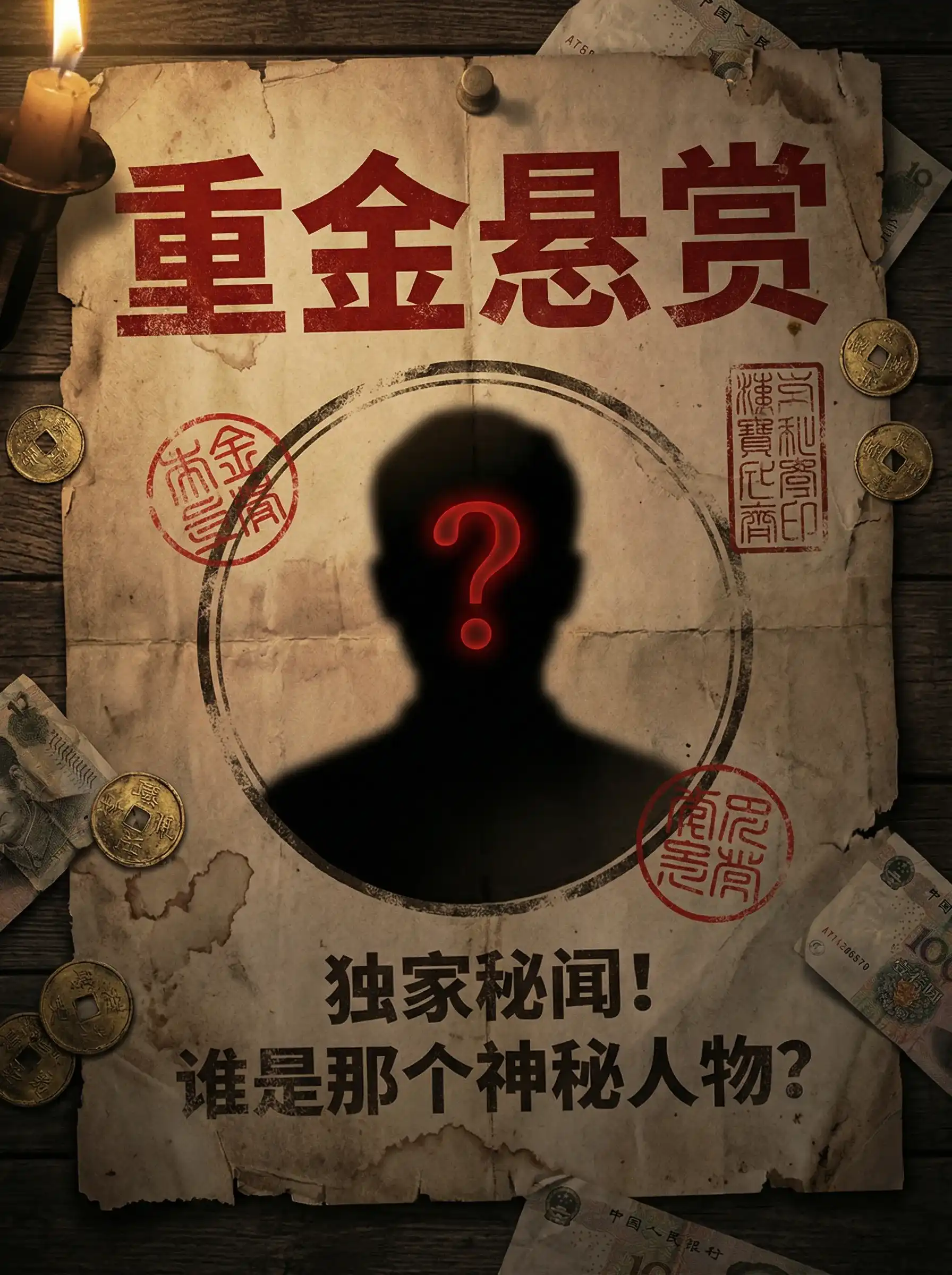 雅居乐环保 - 重金悬赏线索征集令